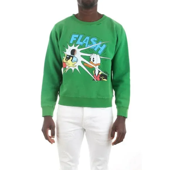 HOST PICK Gucci x Disney Donald Duck Sweatshirt in Green NEW WITH TAGS - Picture 5 of 6